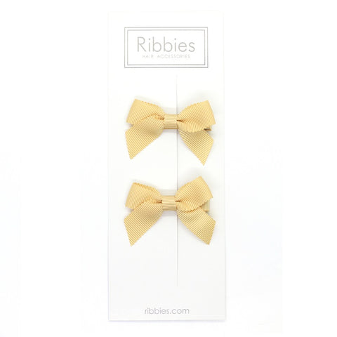 Lauren Bow Beige Pair
