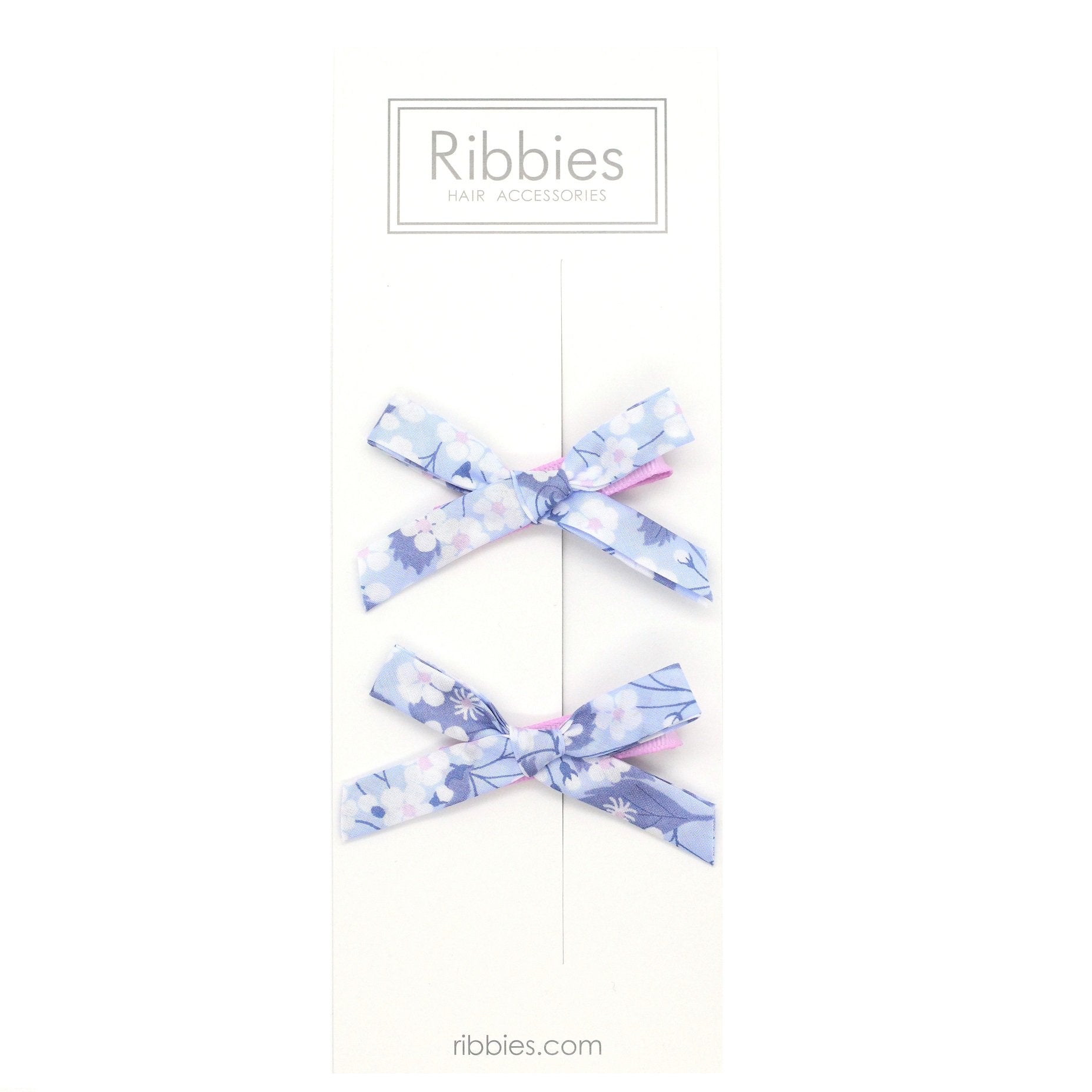 Liberty of London Fiocchi da scolaretta - Mitsi Blue