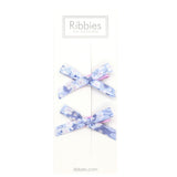 Liberty of London Schoolgirl Bows - Mitsi Blue