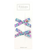 Liberty of London Schoolgirl Bows - Poppy & Daisy Bright
