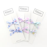 Liberty of London Schoolgirl Bows - Poppy & Daisy Bright