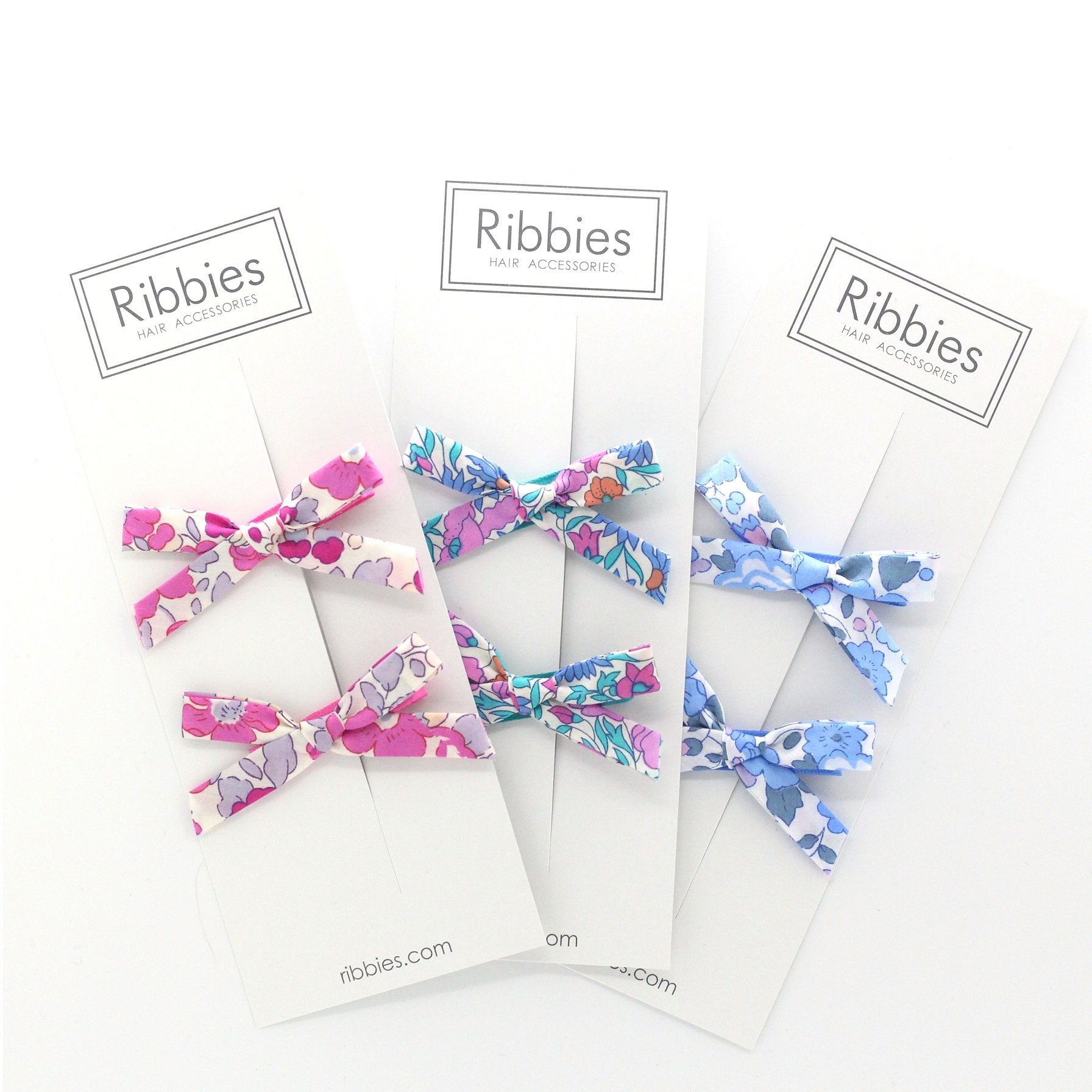 Liberty of London Fiocchi da scolaretta - Mitsi Blue