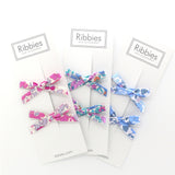 Liberty of London Schoolgirl Bows - Poppy & Daisy Bright