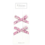 Liberty of London Schoolgirl Bows - Mitsi Pink