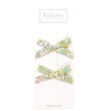 Liberty of London Schoolgirl Bows - Poppy & Daisy Pastel