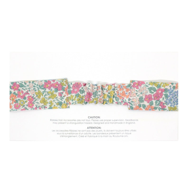 Liberty headband Joanna Louise, toddler headband