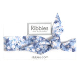 Bow Headband - Liberty - Mitsi Blue