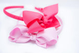 Bow Headband Tulip