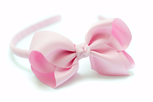 Bow Headband Tulip