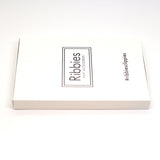 Gift Box: 1 Hair Clips Set of 8 - Molly + 1 Simple Clip Set Swiss Dots