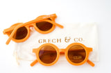 Sustainable Kids Sunglasses - Golden