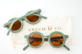 Sustainable Kids Sunglasses - Fern