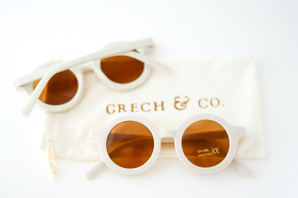 Sustainable Kids Sunglasses - Buff