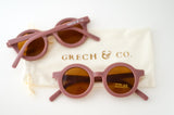 Sustainable Kids Sunglasses - Burlwood