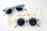 Sustainable Kids Sunglasses - Light Blue