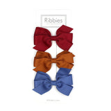 Set of 3 Medium Bows - Copper