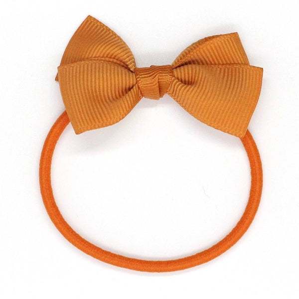 Small Bow Elastic - Ginger