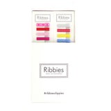 Gift Box: 1 Hair Clips Set of 8 - Molly + 1 Simple Clip Set Swiss Dots