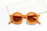 Sustainable Kids Sunglasses - Golden