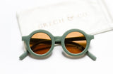 Sustainable Kids Sunglasses - Fern