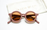 Sustainable Kids Sunglasses - Burlwood