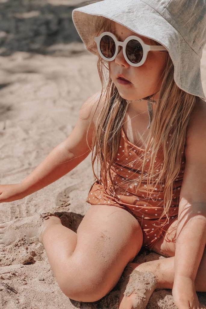 Sustainable Kids Sunglasses - Buff