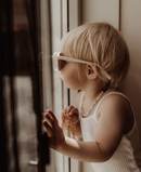 Sustainable Kids Sunglasses - Buff