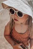 Sustainable Kids Sunglasses - Buff