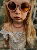 Sustainable Kids Sunglasses - Burlwood