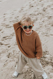 Sustainable Kids Sunglasses - Fern