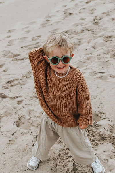 Sustainable Kids Sunglasses - Fern