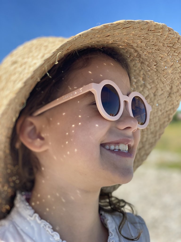 Sustainable Kids Sunglasses - Shell