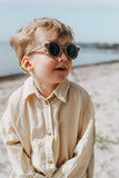Sustainable Kids Sunglasses - Stone