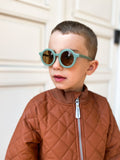 Sustainable Kids Sunglasses - Fern