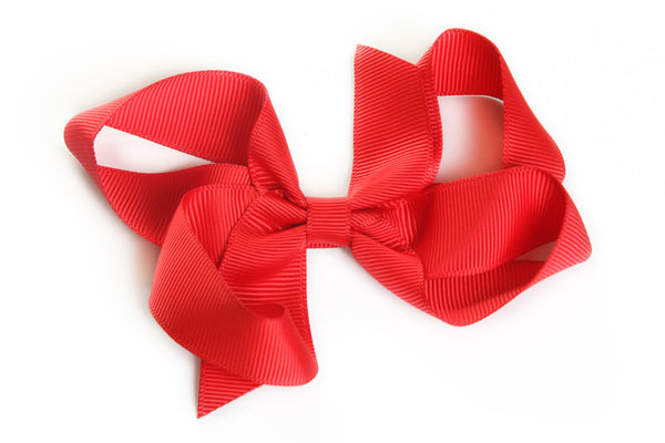 Large Red Hair Bow