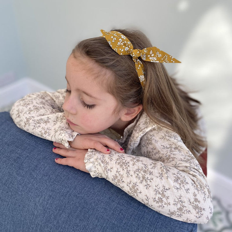 Liberty Capel Mustard Headband